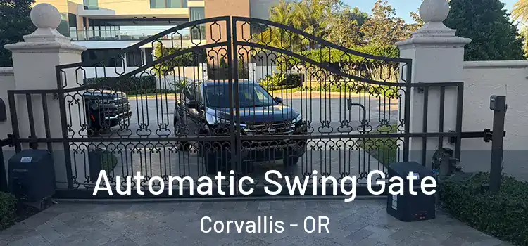  Automatic Swing Gate Corvallis - OR