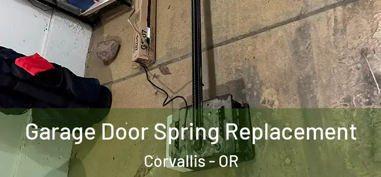  Garage Door Spring Replacement Corvallis - OR