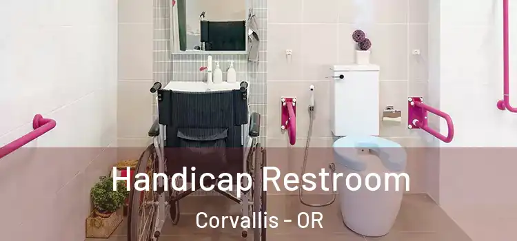 Handicap Restroom Corvallis - OR