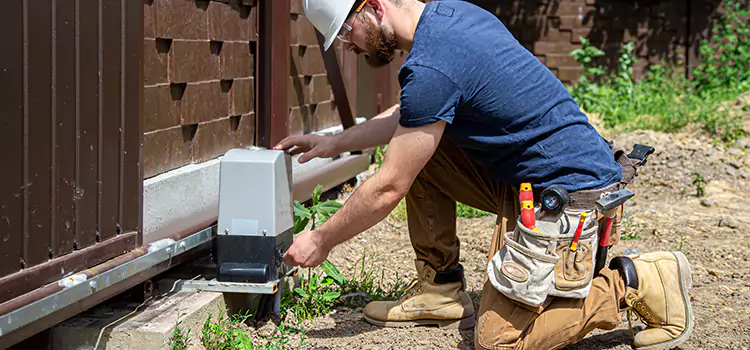 Electric Driveway Gate Installation Corvallis