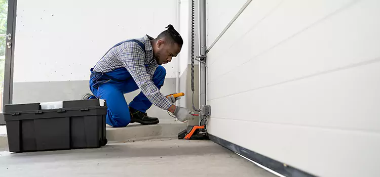 Fix Garage Door Sensor Wires Corvallis