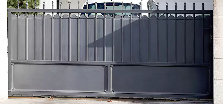 Metal Driveway Gate Installation Corvallis
