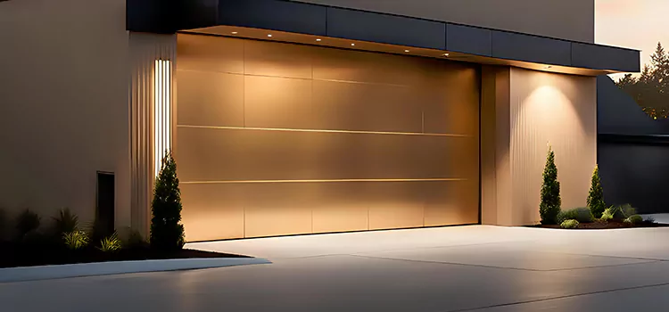Aluminum Garage Door Installation Corvallis