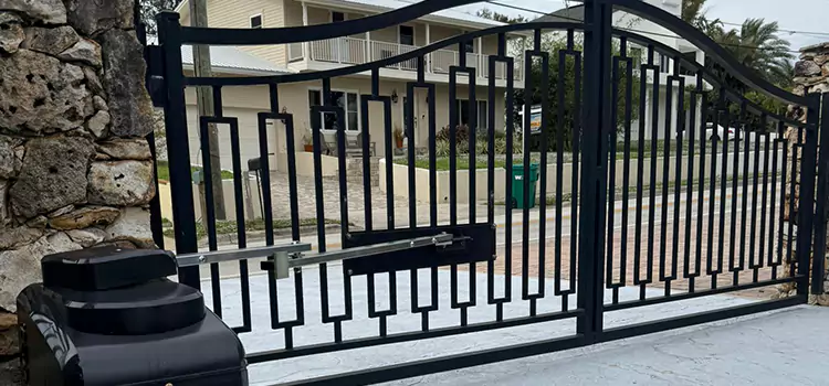 Swing Gate Opener with Keypad Corvallis