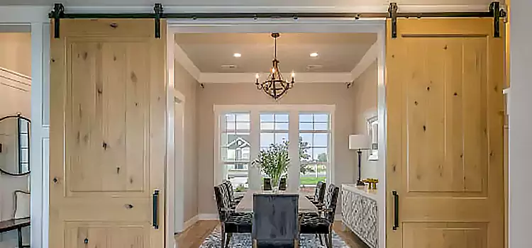 Barn Door Assembly Corvallis