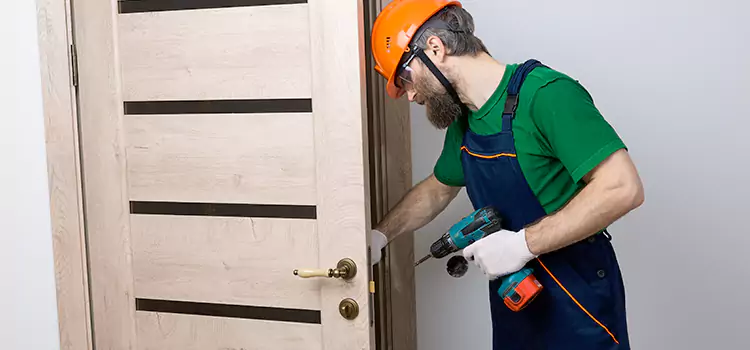 Replace Internal Door Handle with Lock Corvallis