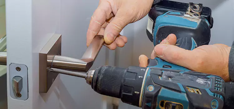 Security Door Lock Installation Corvallis