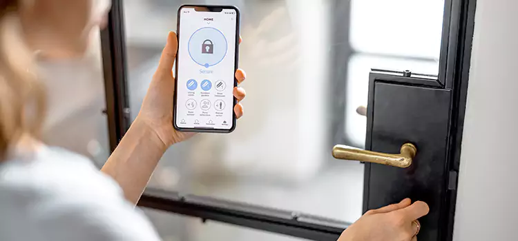 Fingerprint Door Lock Installation Corvallis