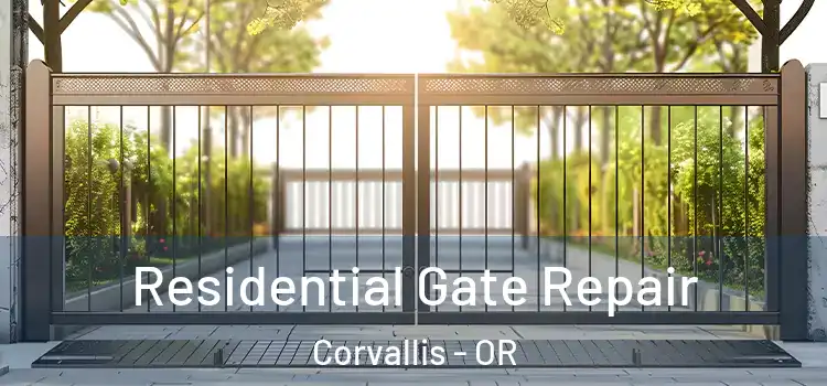 Residential Gate Repair Corvallis - OR